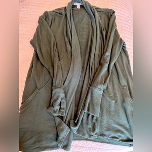 ATHLETA Pranayama Wrap Sweater